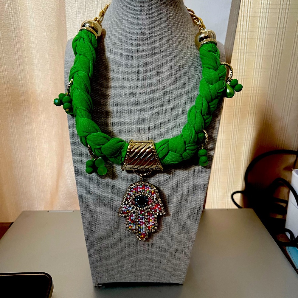 Hand of Fatima Necklace